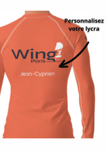 Load image into Gallery viewer, Wing in Paris Men Lycra