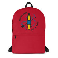 Load image into Gallery viewer, SUP My Race Backpack - red