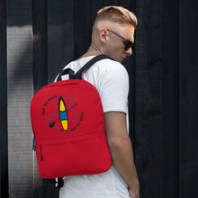 Load image into Gallery viewer, SUP My Race Backpack - red