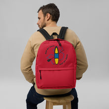 Load image into Gallery viewer, SUP My Race Backpack - red