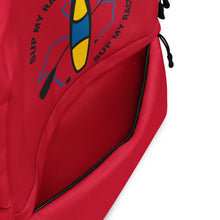 Load image into Gallery viewer, SUP My Race Backpack - red
