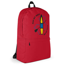 Load image into Gallery viewer, SUP My Race Backpack - red