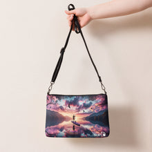 Load image into Gallery viewer, TS Pink Sunset Crossbody bag