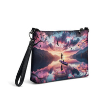 Load image into Gallery viewer, TS Pink Sunset Crossbody bag