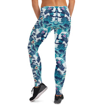 Load image into Gallery viewer, TS Blue Vahiné Leggings