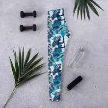 Load image into Gallery viewer, TS Blue Vahiné Leggings