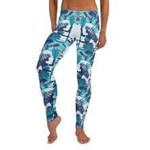 Load image into Gallery viewer, TS Blue Vahiné Leggings