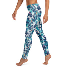 Load image into Gallery viewer, TS Blue Vahiné Leggings