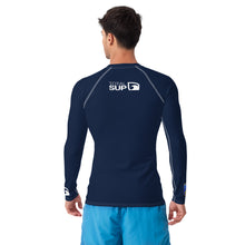 Load image into Gallery viewer, Lycra PVC Navy