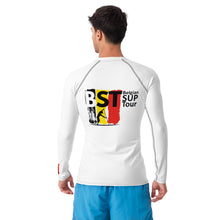 Load image into Gallery viewer, Belgian Sup Tour White Rash Guard