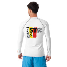 Load image into Gallery viewer, Belgian Sup Tour Men Rash Guard White - Vincent