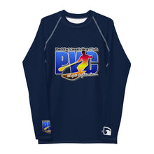 Load image into Gallery viewer, Lycra PVC Navy