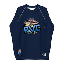 Load image into Gallery viewer, Lycra PVC Vintage Navy