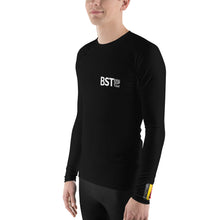 Load image into Gallery viewer, Belgian Sup Tour Black Rash Guard