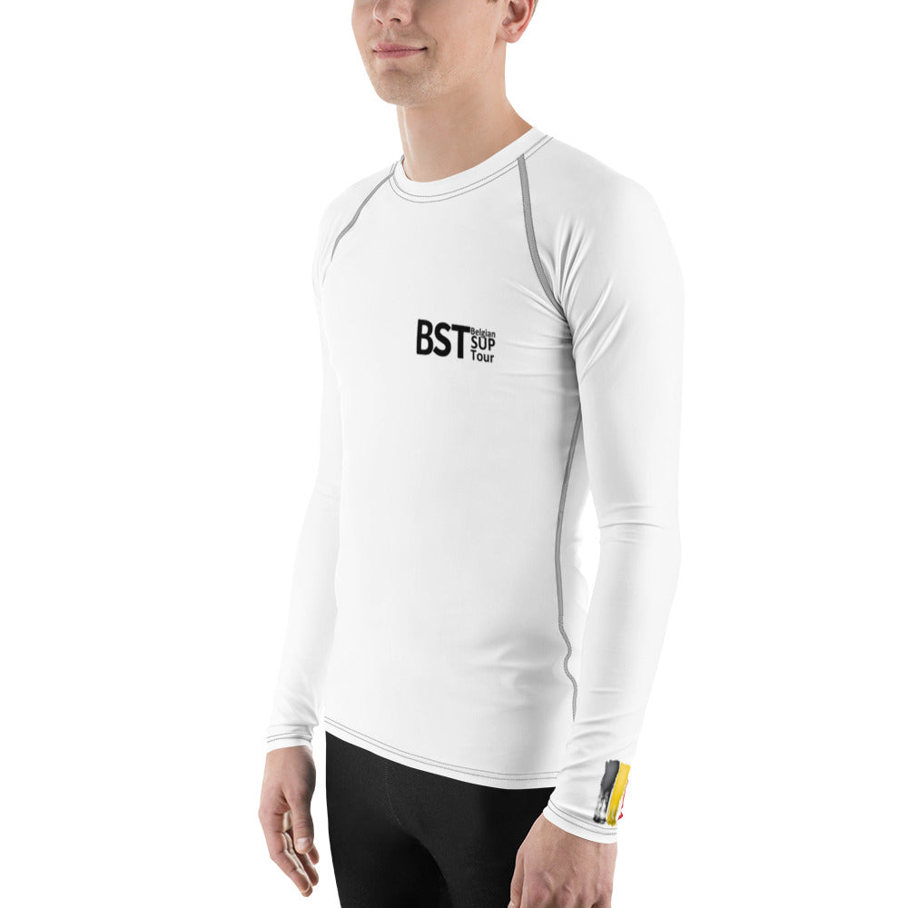 Belgian Sup Tour White Rash Guard