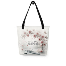 Load image into Gallery viewer, TS Sakura Tote Bag