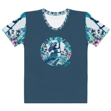 Load image into Gallery viewer, TS Blue Vahiné T-shirt Arapawa