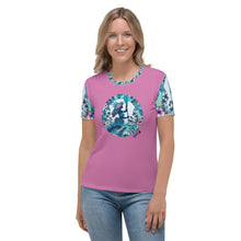 Load image into Gallery viewer, TS Blue Vahiné T-shirt Hopbush