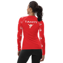 Load image into Gallery viewer, TS Tahiti Flag women Lycra