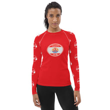 Load image into Gallery viewer, TS Tahiti Flag women Lycra