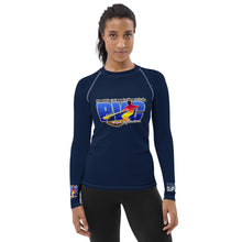 Load image into Gallery viewer, Lycra PVC Navy