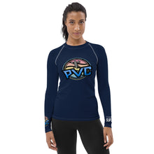 Load image into Gallery viewer, Lycra PVC Vintage Navy