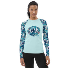 Load image into Gallery viewer, TS Blue Vahiné Lycra Cyan