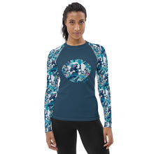 Load image into Gallery viewer, TS Blue Vahiné Lycra Arapawa