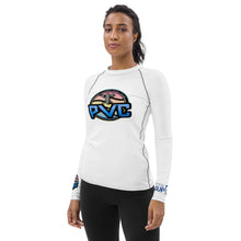 Load image into Gallery viewer, Lycra PVC Vintage Blanc