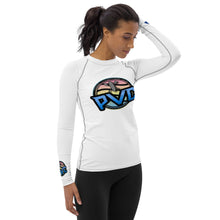 Load image into Gallery viewer, Lycra PVC Vintage Blanc