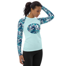 Load image into Gallery viewer, TS Blue Vahiné Lycra Cyan