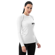 Load image into Gallery viewer, Belgian Sup Tour Women Rash Guard White - Nathalie