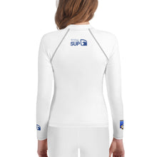 Load image into Gallery viewer, Lycra PVC Blanc 8 à 16 ans