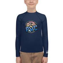 Load image into Gallery viewer, Lycra PVC Vintage Navy 8 à 16 ans