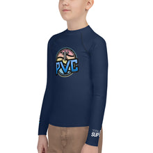 Load image into Gallery viewer, Lycra PVC Vintage Navy 8 à 16 ans