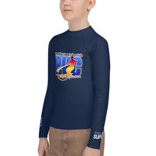 Load image into Gallery viewer, Lycra PVC Navy 8 à 16 ans