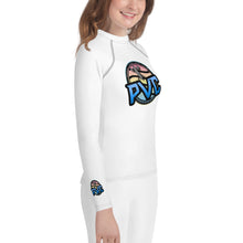 Load image into Gallery viewer, Lycra PVC Vintage Blanc 8 à 16 ans