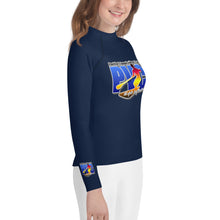 Load image into Gallery viewer, Lycra PVC Navy 8 à 16 ans