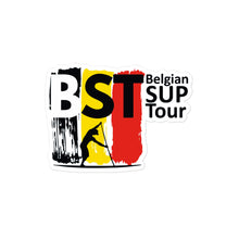 Load image into Gallery viewer, Belgian Sup Tour stickers