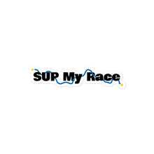 Load image into Gallery viewer, SUP My Race GPS logo stickers