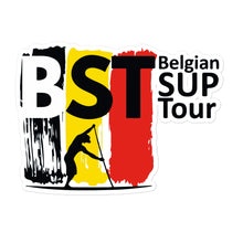 Load image into Gallery viewer, Belgian Sup Tour stickers