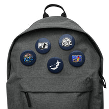 Load image into Gallery viewer, Lot de 5 pins PVC