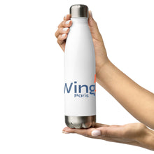 Load image into Gallery viewer, Wing in Paris Stainless steel water bottle
