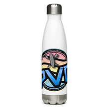 Load image into Gallery viewer, Gourde en acier PVC Vintage