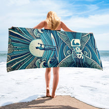 Load image into Gallery viewer, TS Sunsupblue Towel