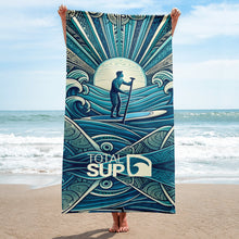 Load image into Gallery viewer, TS Sunsupblue Towel