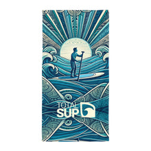 Load image into Gallery viewer, TS Sunsupblue Towel