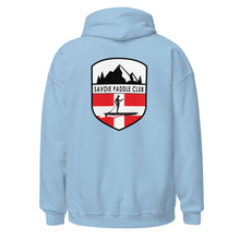 Load image into Gallery viewer, Savoie Paddle Club Unisex Hoodie - RB logo