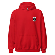 Load image into Gallery viewer, Savoie Paddle Club Unisex Hoodie - BW logo