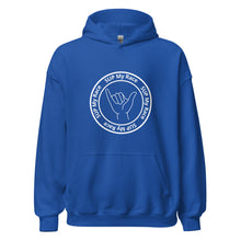 Load image into Gallery viewer, SUP My Race Shaka Unisex Hoodie